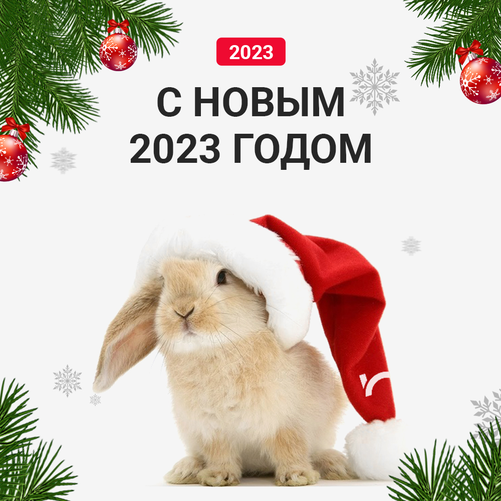 Мы рады сотрудничать с Вами и гордимся тем, чего мы вместе достигли за уходящий год, несмотря на все трудности! Желаем Вам в Новом году больших успехов и процветания!