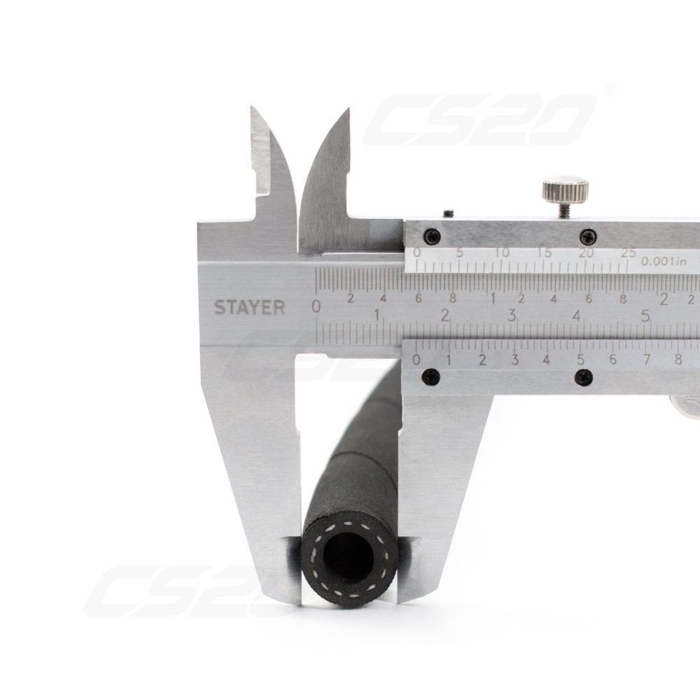 Топливные шланги CS20 производятся из рукава высокого давления российского производства, с наружным диаметром не менее 15 мм. 